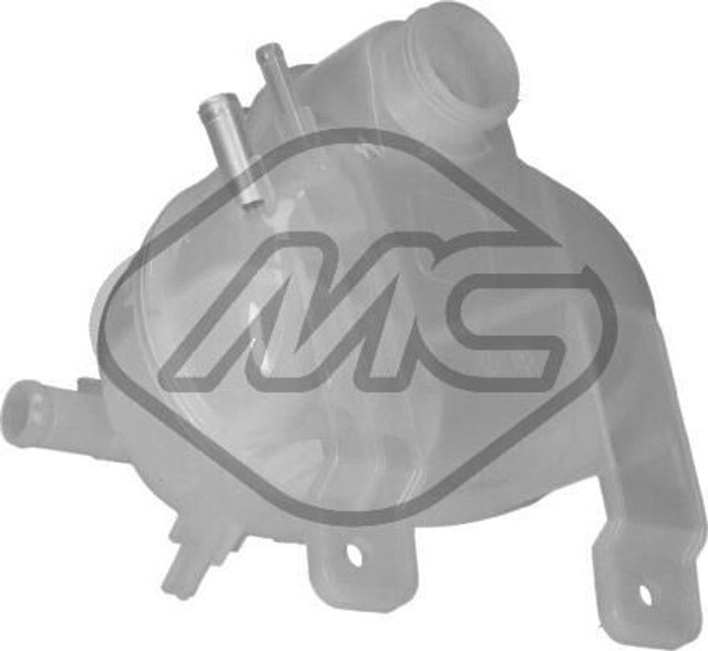 Metalcaucho Ausgleichsbehälter Kühlmittel für FIAT PUNTO (199) Kühlwasser 03317