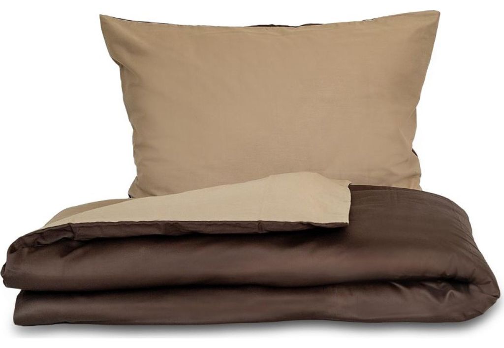 Satinlaken LUXURY COLLECTION dunkelbraun/beige Produktbild 