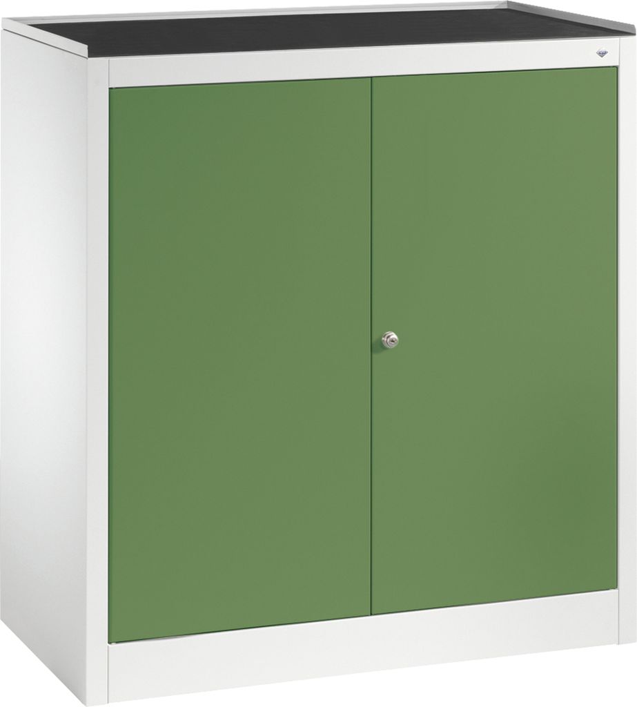 Werkzeug-Beistellschrank 882100S10041 2 Böden lichtgrau/resedagrün