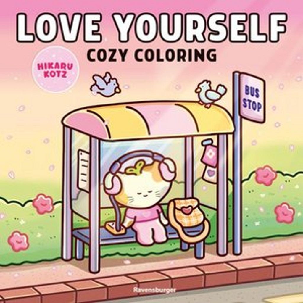 Colora con amore: Ama te stesso Immagine del prodotto 