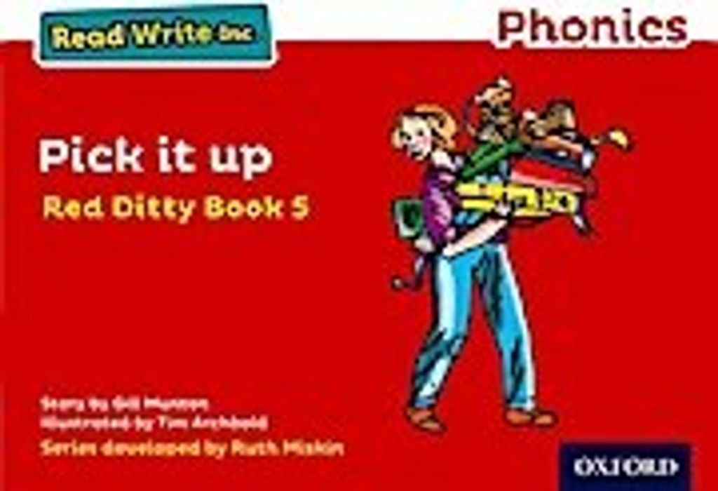 Read Write Inc. Phonics: Red Ditty Book 5 Pick It Up