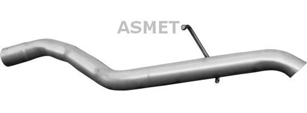 Tuyau d'échappement ASMET 7210 OE 1215643 pour Ford Focus Berline