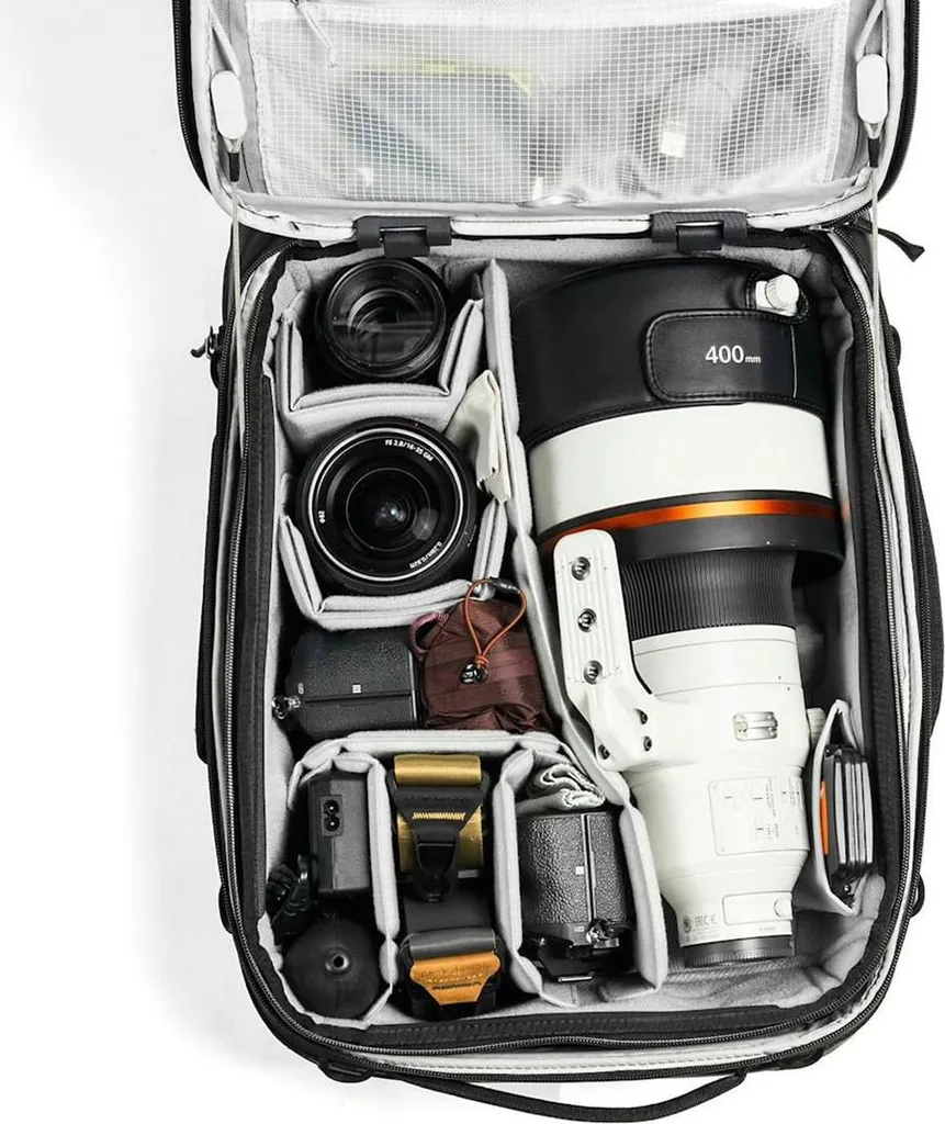 Peak Design Camera Cube V2 X-Large : Insert Photo Modulable et Robuste - 7