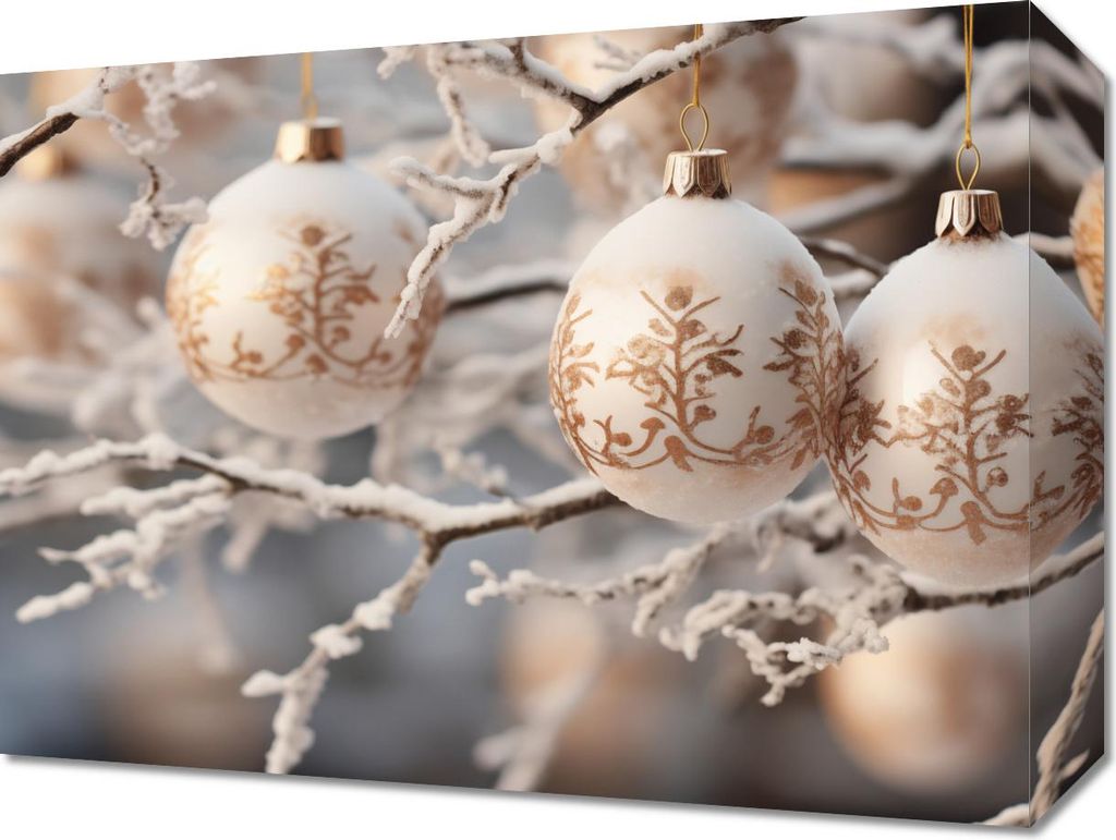 Bild 40x30cm Winterliche Pracht