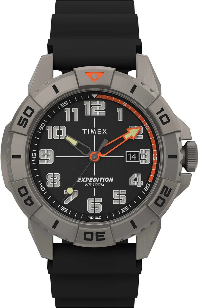 Orologio Uomo Timex TW2V40600 Expedition North Ridge - 100m Diver Style
