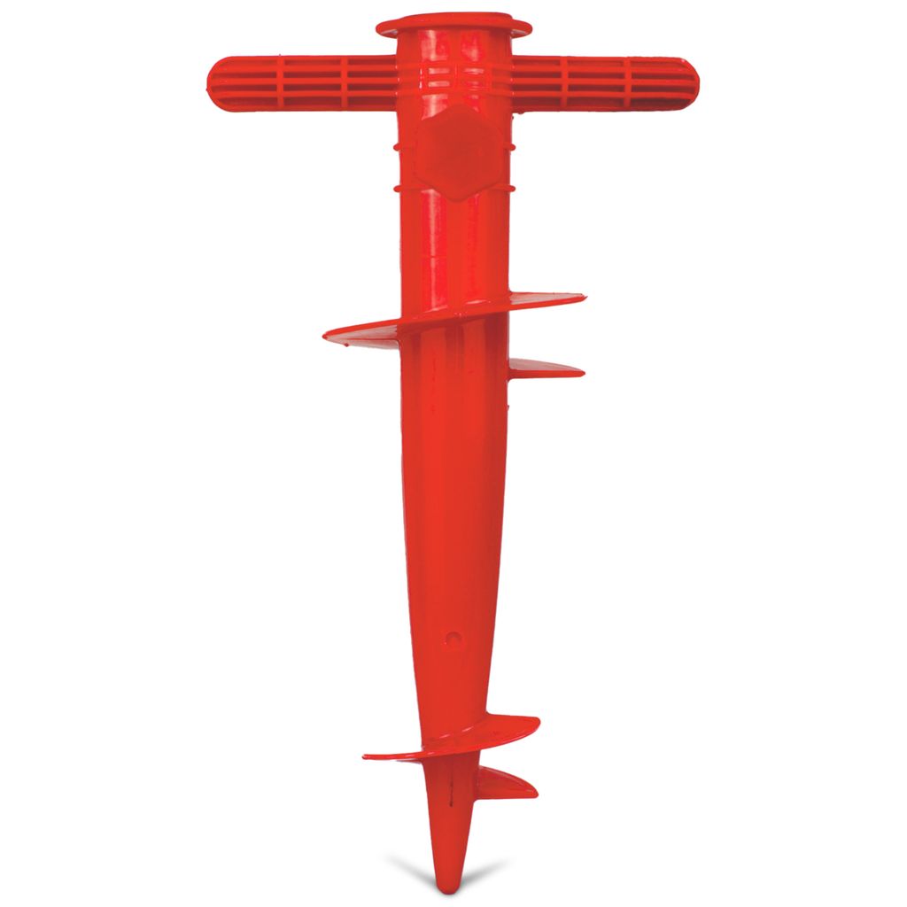 Support à vis pour parasol Bestif BUW01 – Plastique Stable Image du produit 
