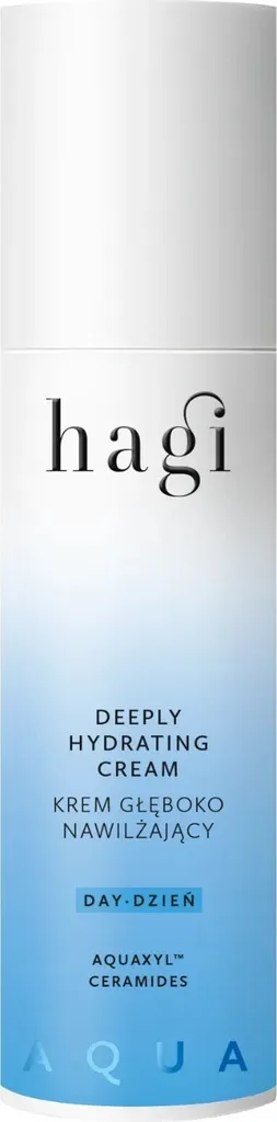 Crème de jour Hagiaqua 50ml : hydratation visage pour peau sèche et fine