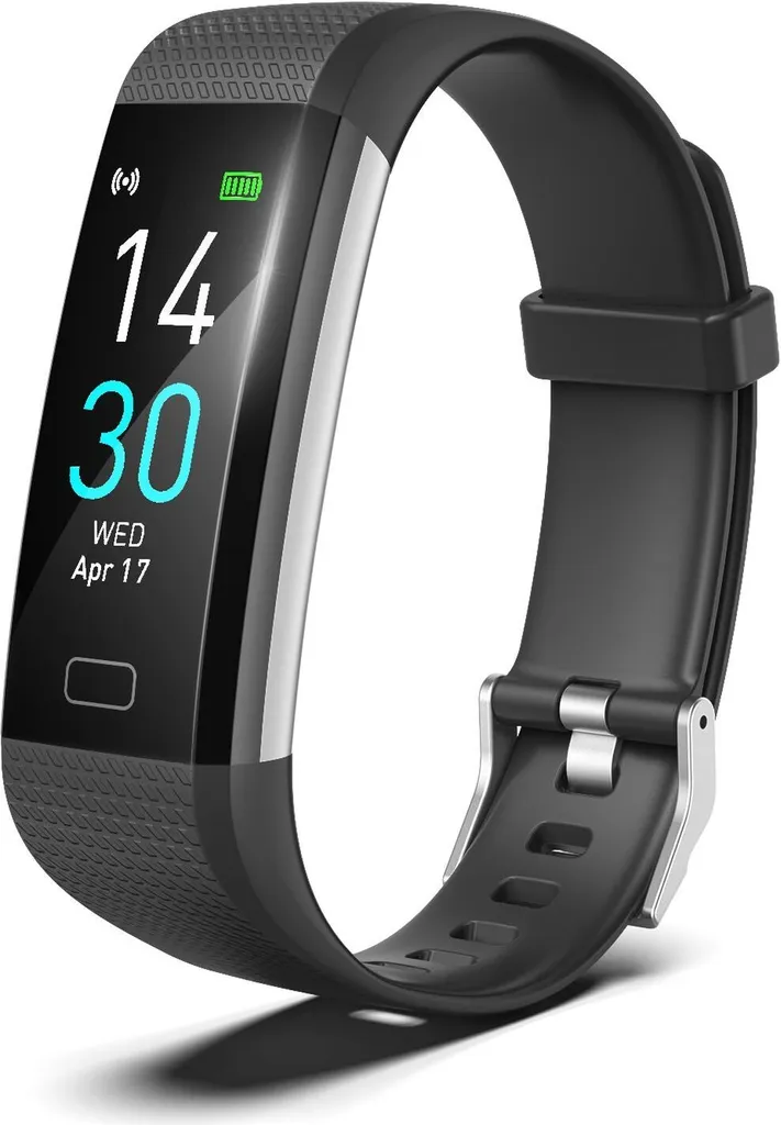 Bracelet connecté podomètre pour running et natation étanche 5ATM