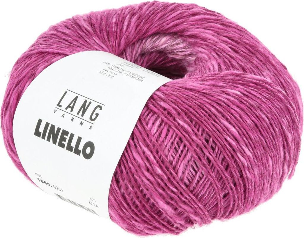 Lang Yarns - Linello 0265 pink