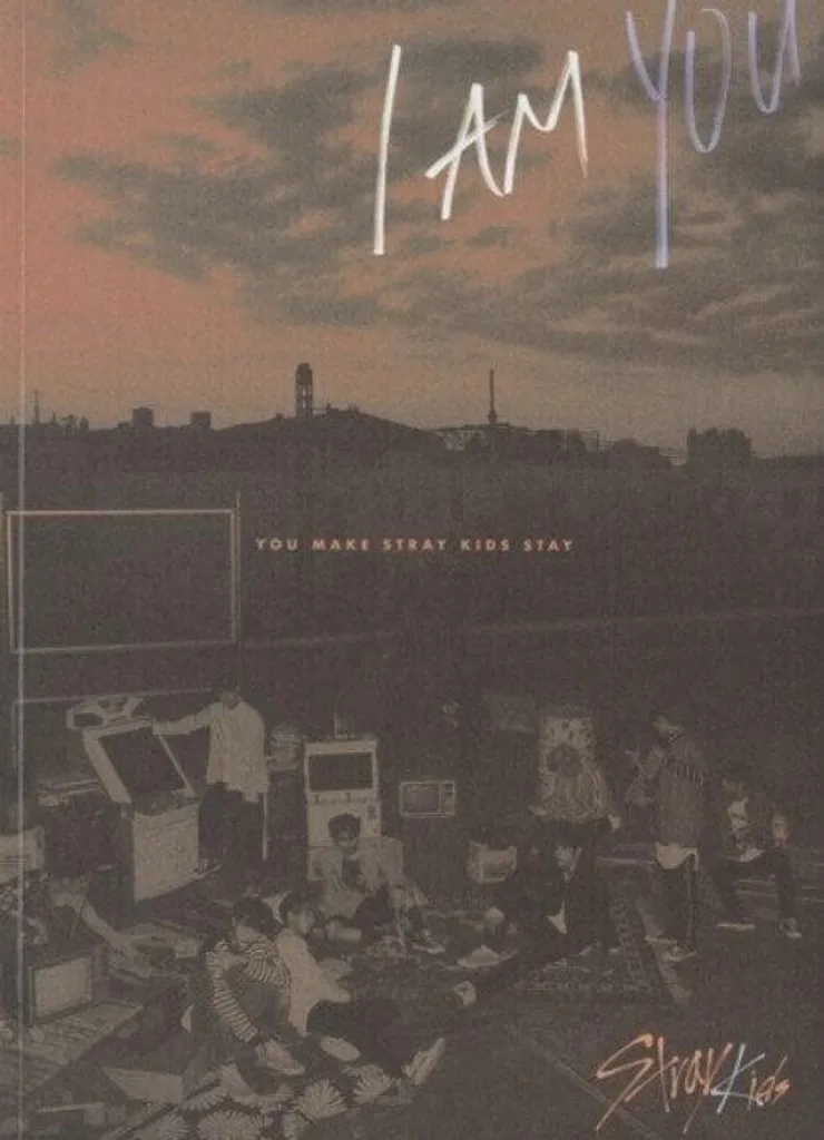 Album Stray Kids I Am You CD Certifié Sans Rayures avec Livre Protecteur