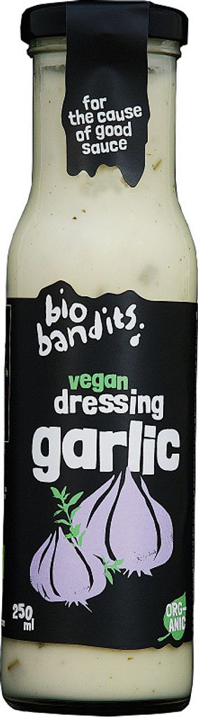 -KNOBLAUCH-DRESSING 250 ml – BANDITS