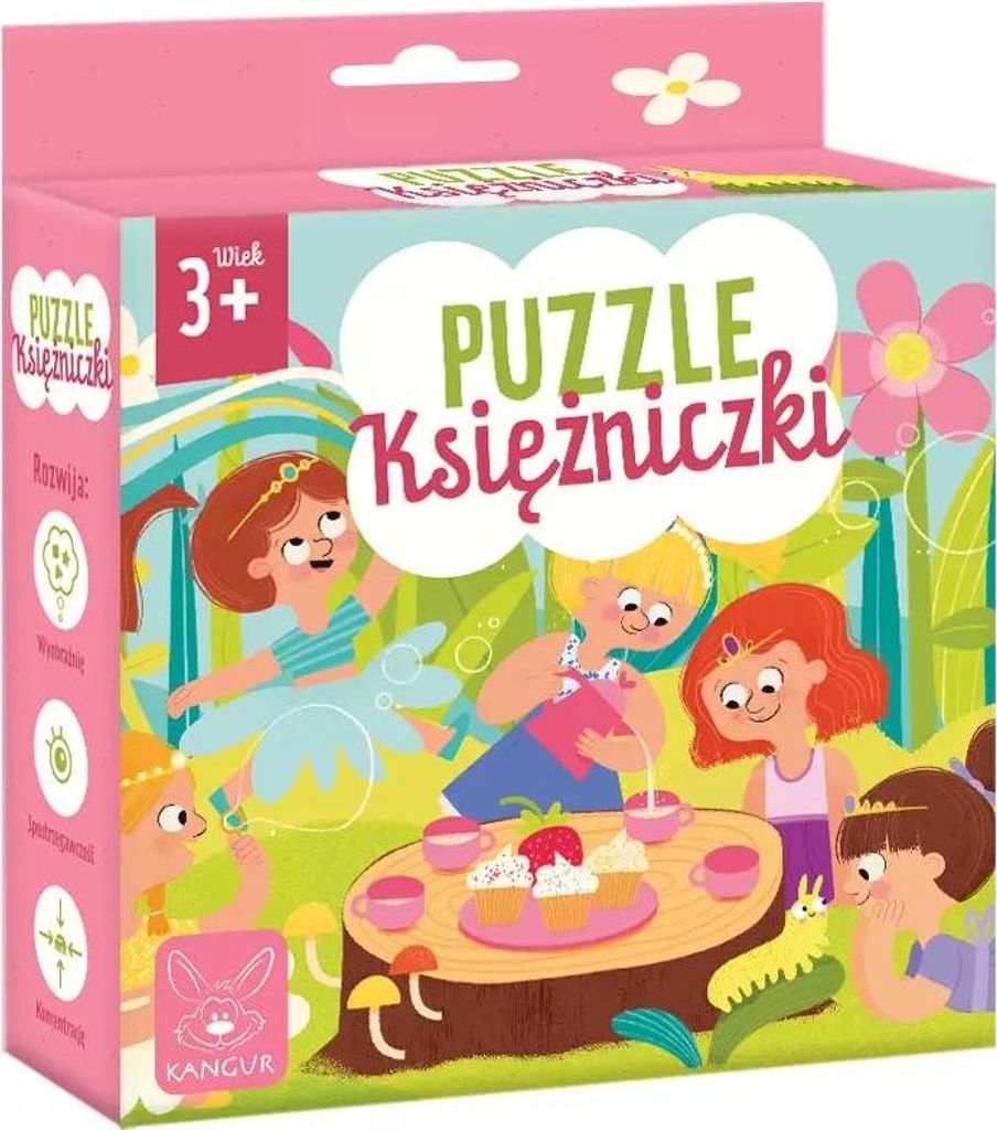 Puzzle Prinzessinnen Motiv 500, 1000 oder 1500 Teile, präziser Laserschnitt, detailreiche Illustrationen