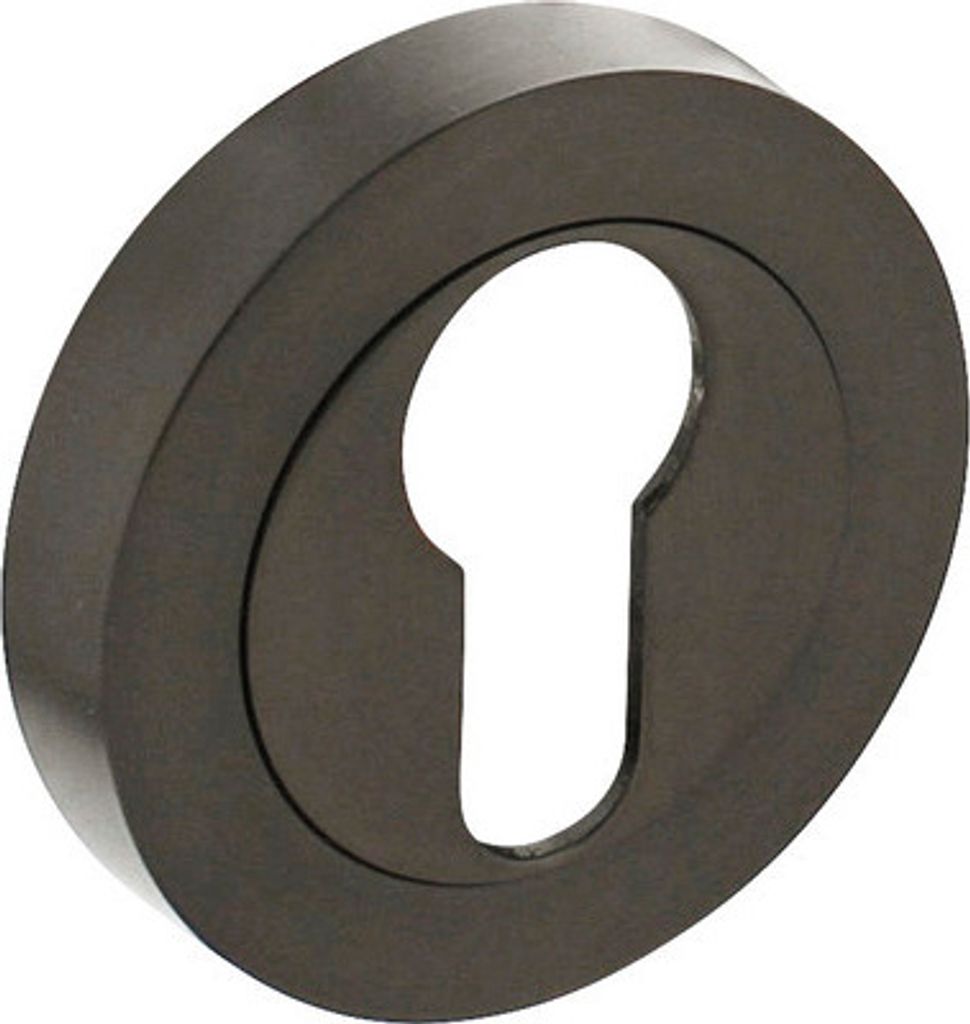 Rosettenpaar Intersteel PZ rund anthrazit matt Ø 52 mm Produktbild 