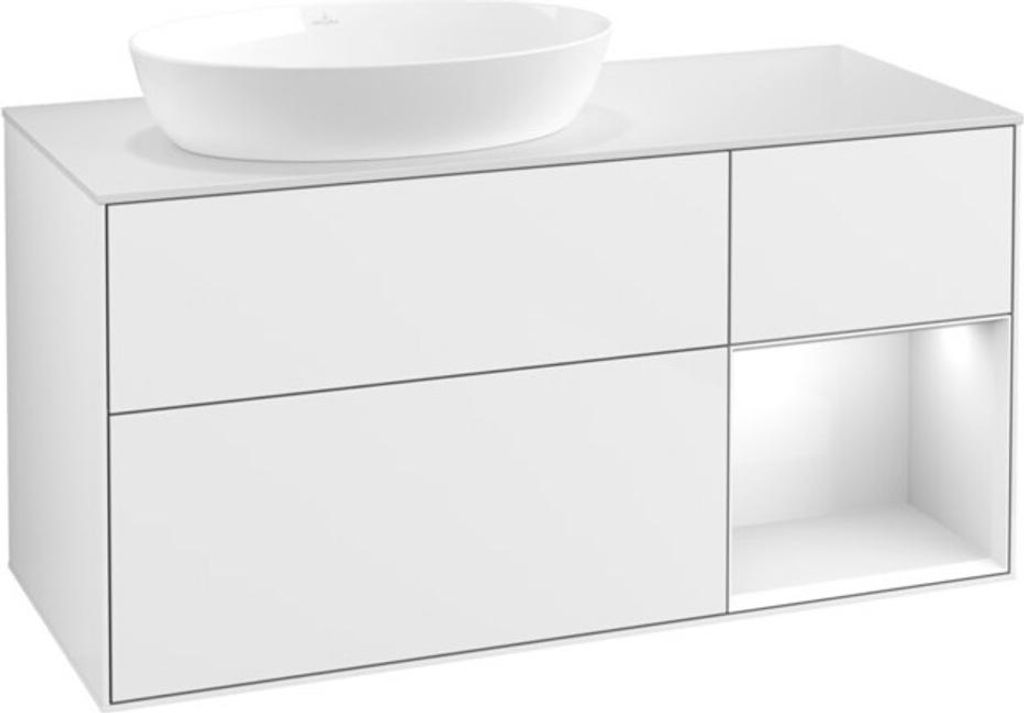 Villeroy & Boch FA51GFGF Waschbeckenunterschrank Finion FA5