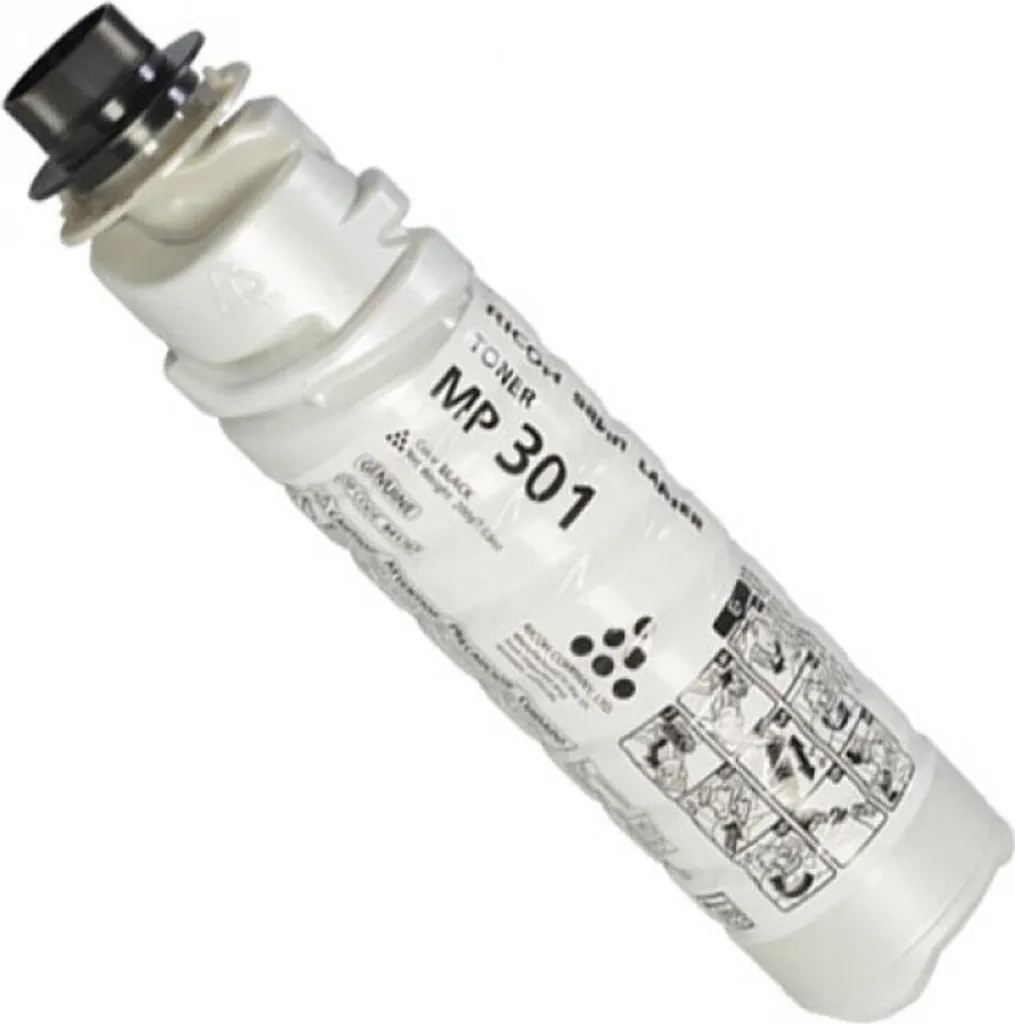 Toner Originale Ricoh MP301E Nero 842339 - 8000 Pagine per MP 301SP