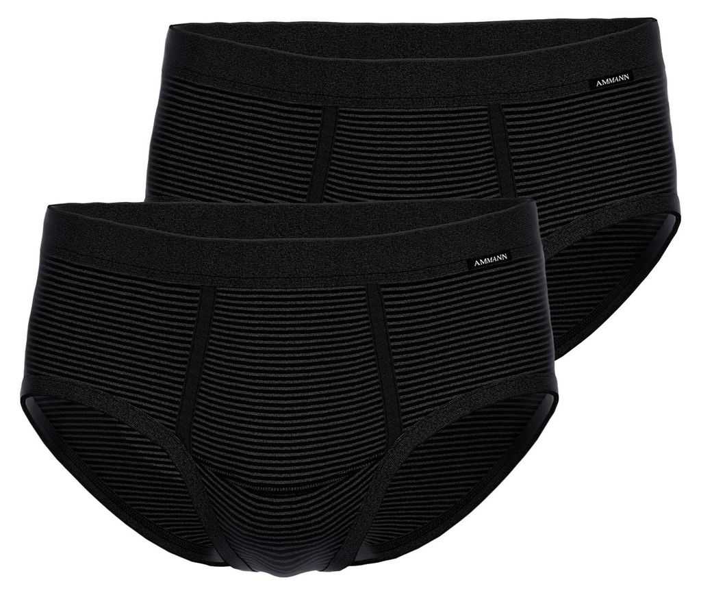 2er Pack AMMANN Herren Slip Brief Classic Produktbild 
