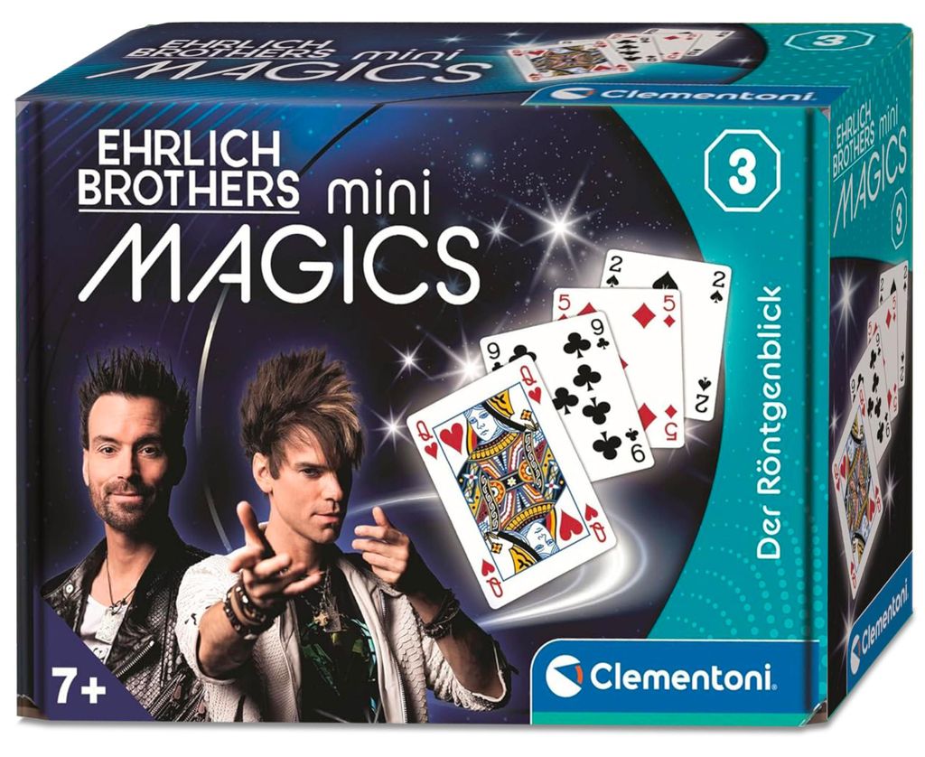 Clementoni Ehlrich Brothers Mini Magic Röntgenblick Produktbild 