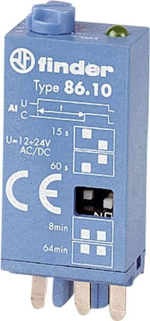 Finder Zeitmodul Serie 86.30 86.30.0.024.0000 12