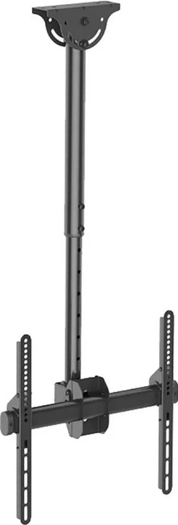 Fixation Murale TV Stt-7144cn Noire : Finis les Meubles Encombrants
