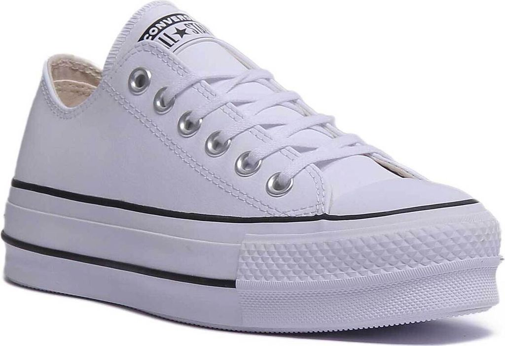 Converse Chuck Taylor All Star Lift Ox Frauen Leder Produktbild 