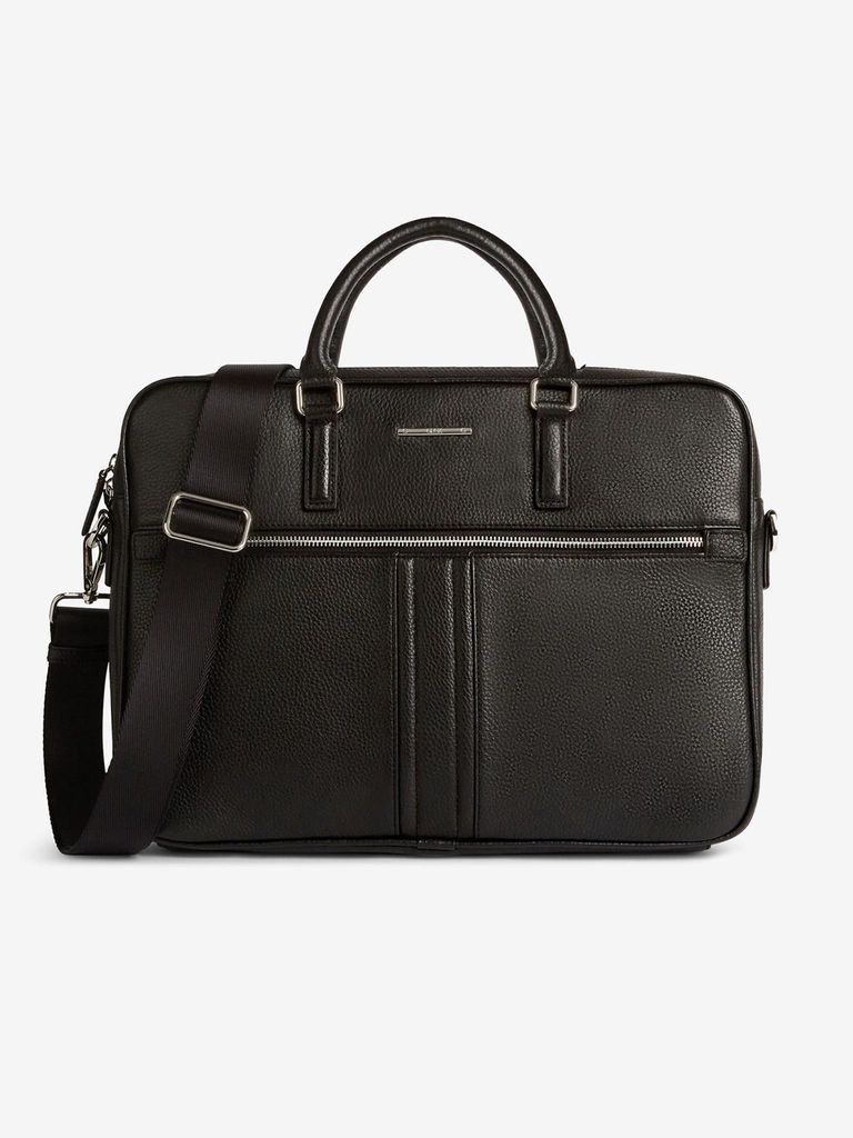 Geox Schwarze Herrentasche Damien UNI Produktbild 