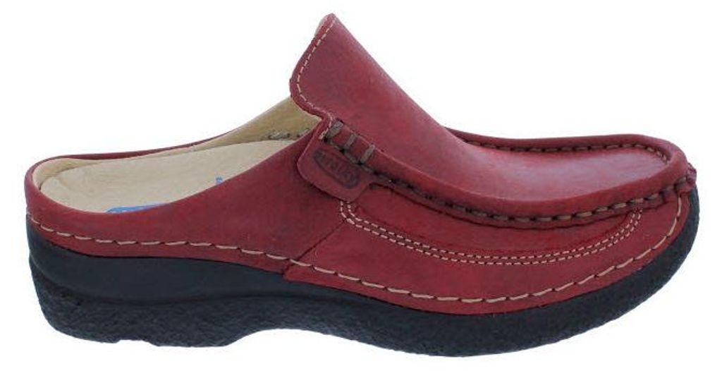 Wolky Clog Roll Slide 0620236-553, leicht glänzendes Produktbild 