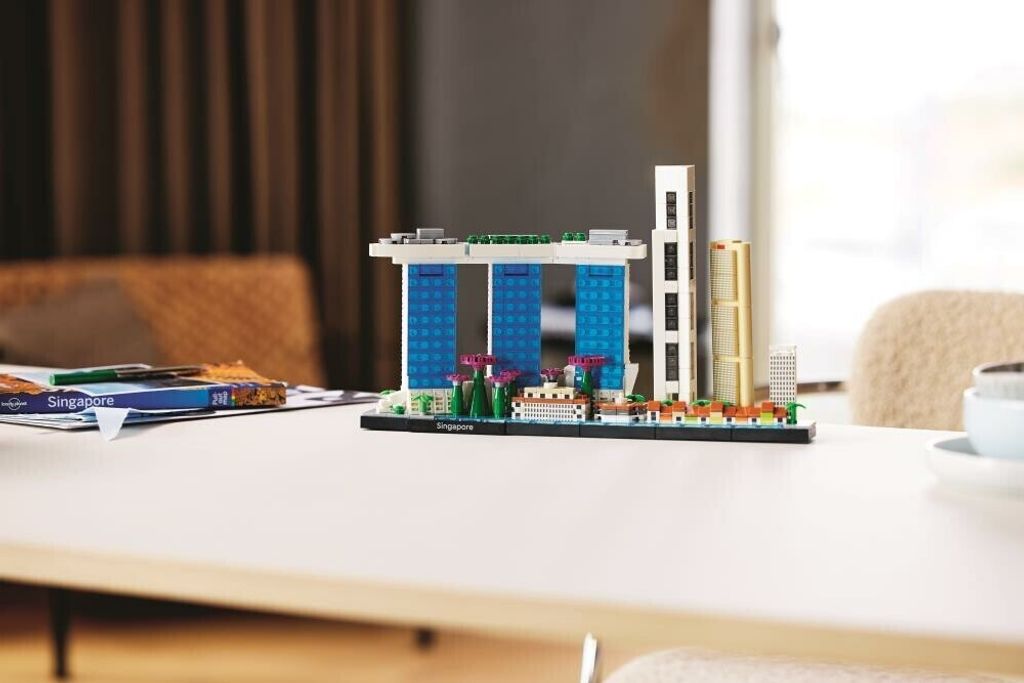 LEGO Architecture 21057 Singapur Zdjęcie produktu 12