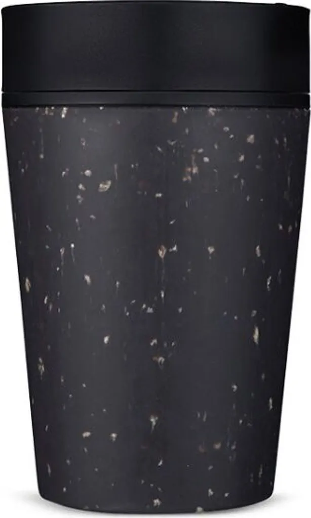 Circular Co. Tazza da caffè - tazza rotonda - nero - 227 ml