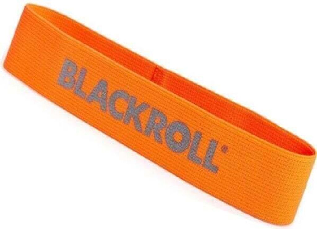 Blackroll Loop Light, Oranžová, Ľahké, 1 kusov, Textil, 330 Obrázok produktu 