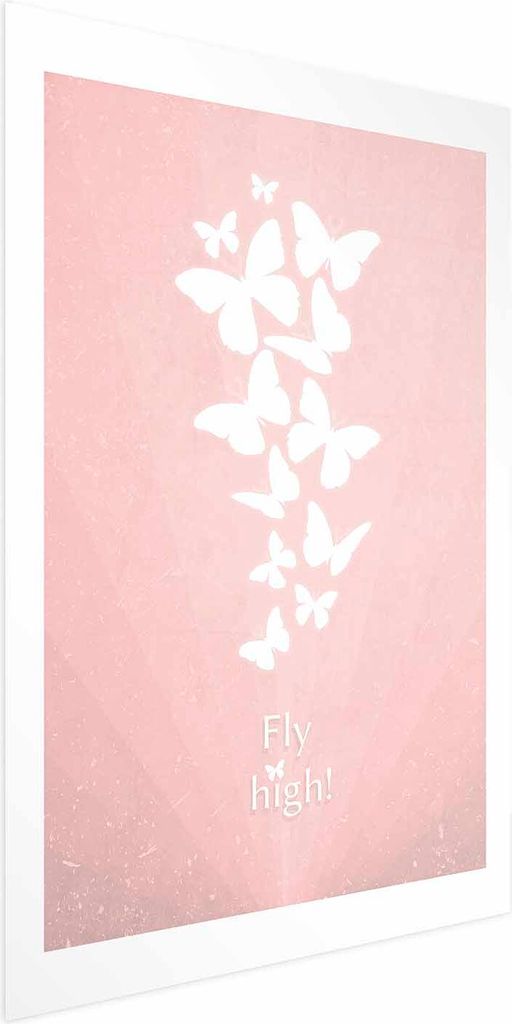 Posterpapier Poster - Fly High! 29.7x42 cm Tiere m-A-0871-ao-a