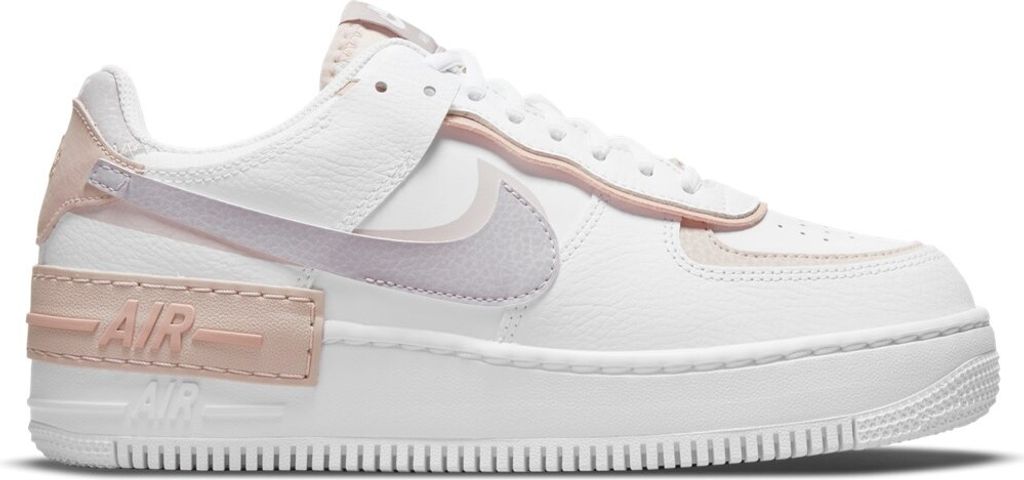 Nike Air Force 1 Shadow "Rose Whisper Amethyst Ash", Größe: 40