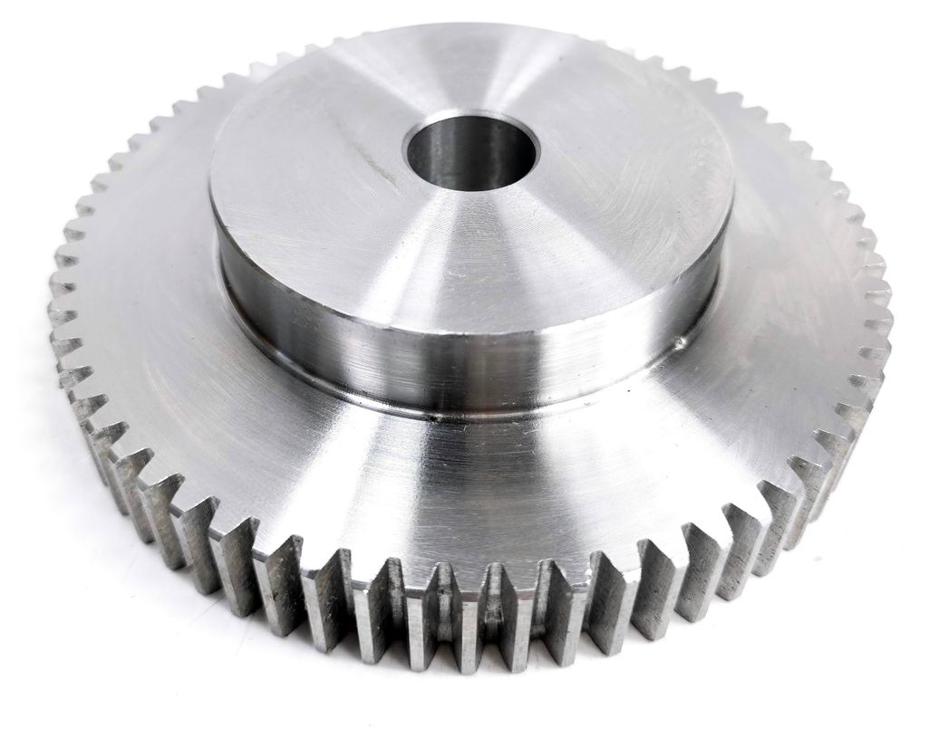 Zahnrad Modul 2 Z=65 Mit Nabe Ozdowski
