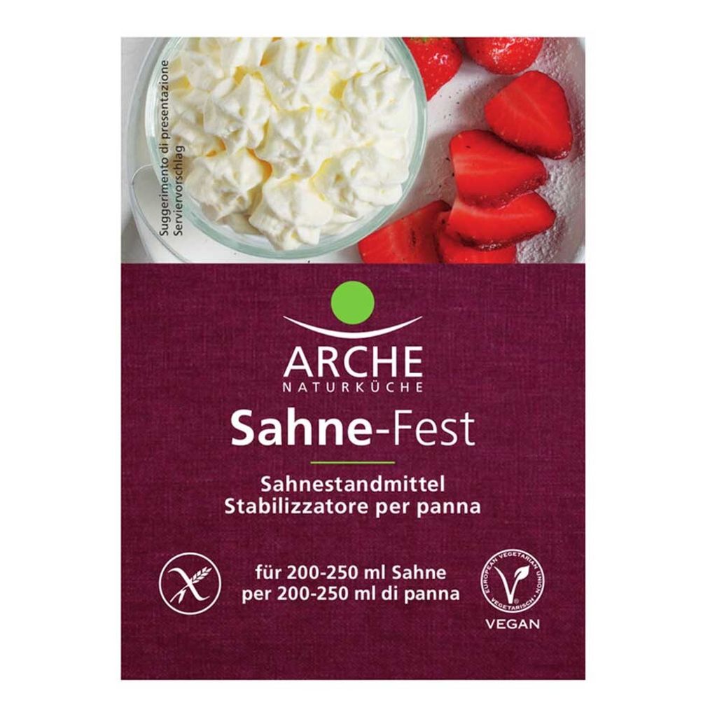 Arche Naturküche - Sahne-Fest - 3x8g