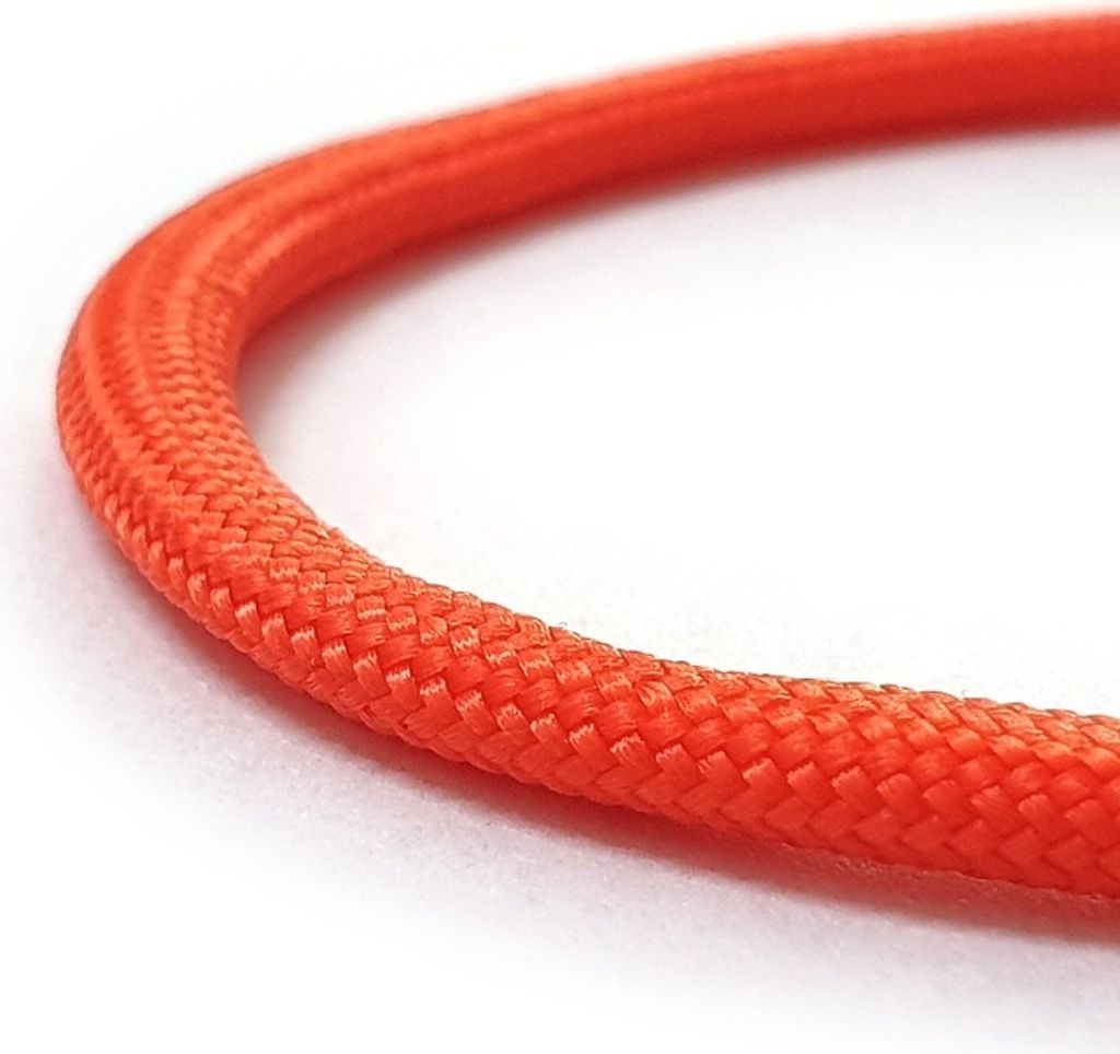 5m Farbe-8 Orange Paracord 550 Fallschirmschnur Schnüre Nylonleine