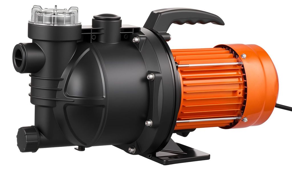 Pompe de jardin VEVOR, 1300 W, 230 V, débit max. 4800 l/h, Image du produit 