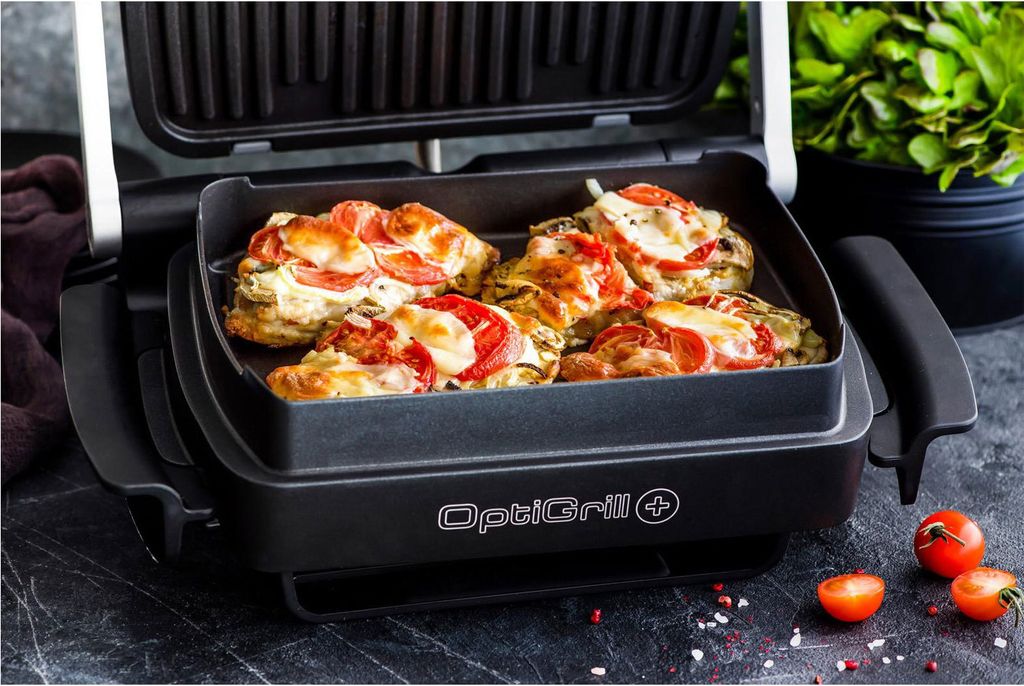 Tefal Optigrill XL GC724D Kontaktgrill edelstahl Produktbild 11