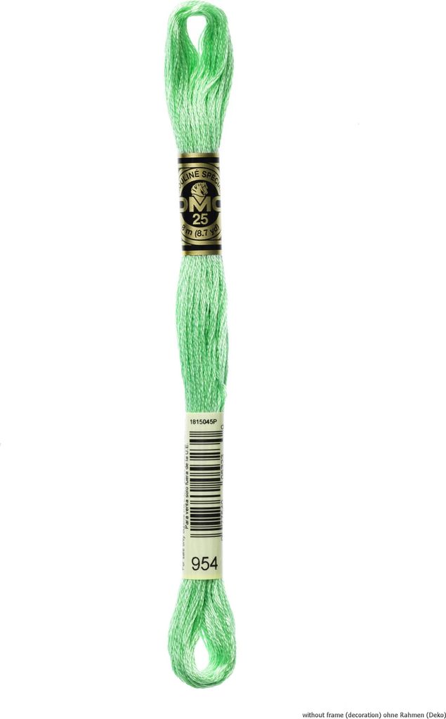DMC Stickgarn Mouline Special 117MC -954, 6-fädig, 8m Produktbild 