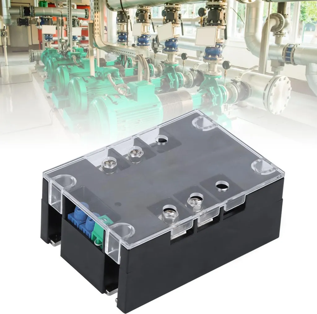 Module démarrage pompe à eau pour installation électrique mono ou biphasée