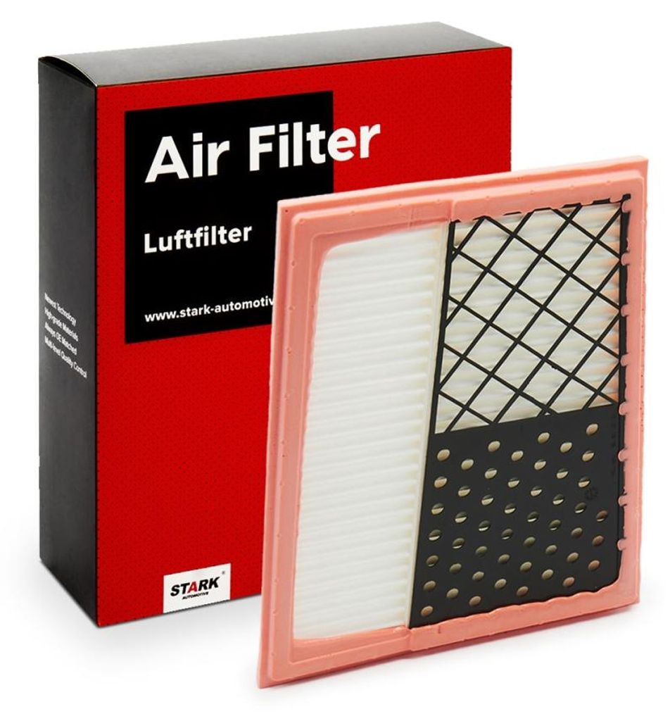 Luftfilter STARK SKAF-0060642 passend für MERCEDES-BENZ C-Klasse Limousine (W204) Filtereinsatz Umluftfilter