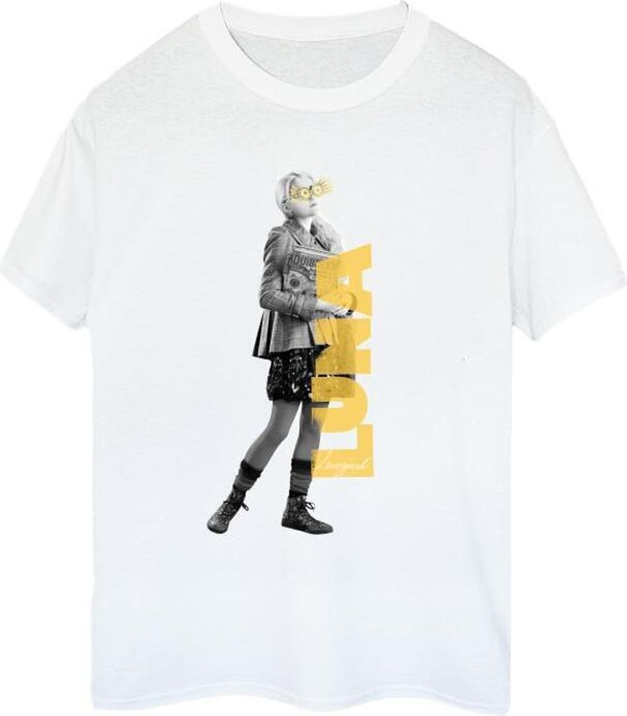 Harry Potter - T-Shirt für Damen BI27749 (L) (Weiß)