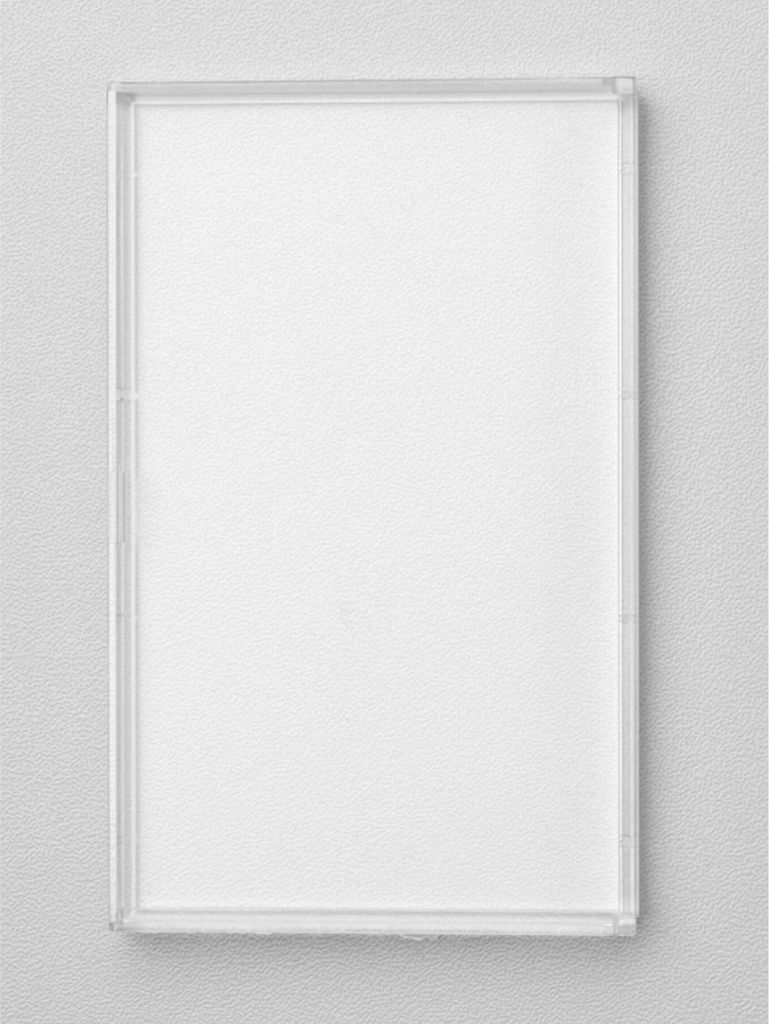 Ritto Namenschildabdeckung transparent 1225179 Produktbild 