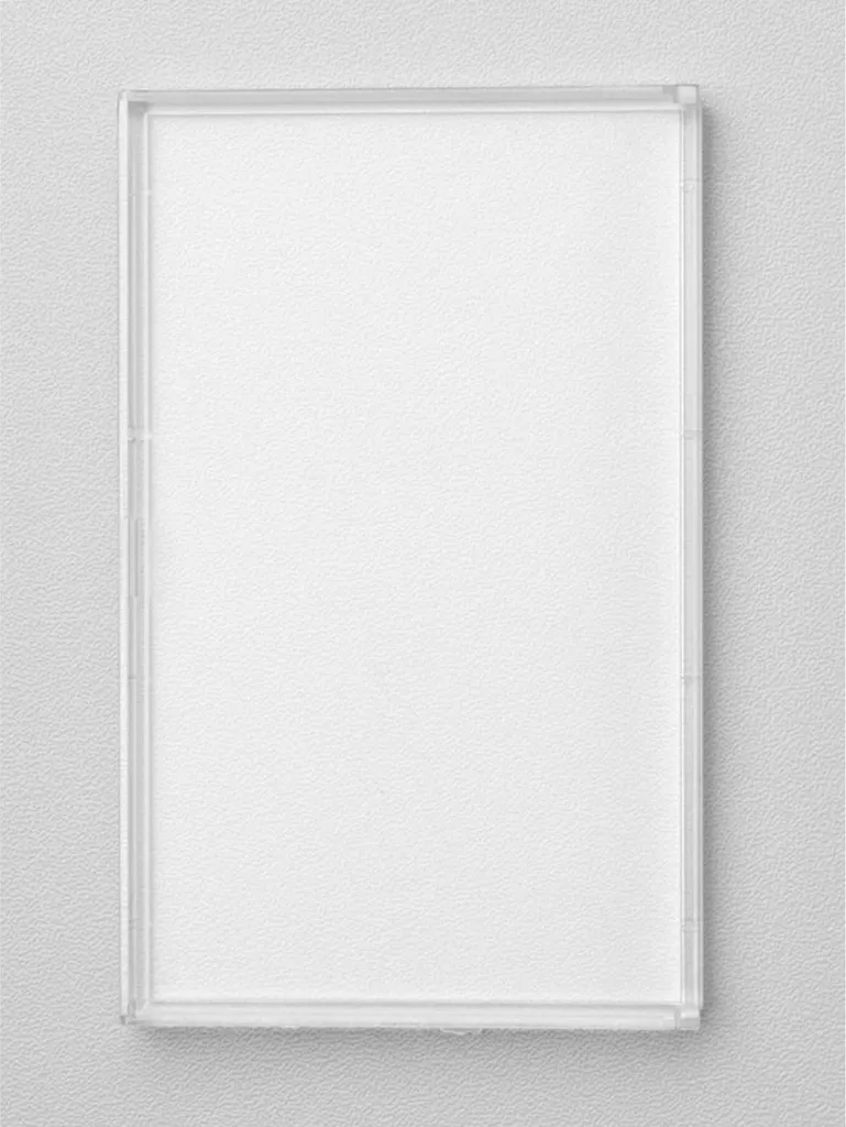 Cache-étiquette Ritto 1225179 transparent robuste et résistant aux UV