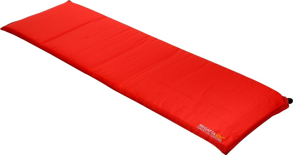 Regatta Napa 7 selbstaufblasende Isomatte, Farbe:Rot