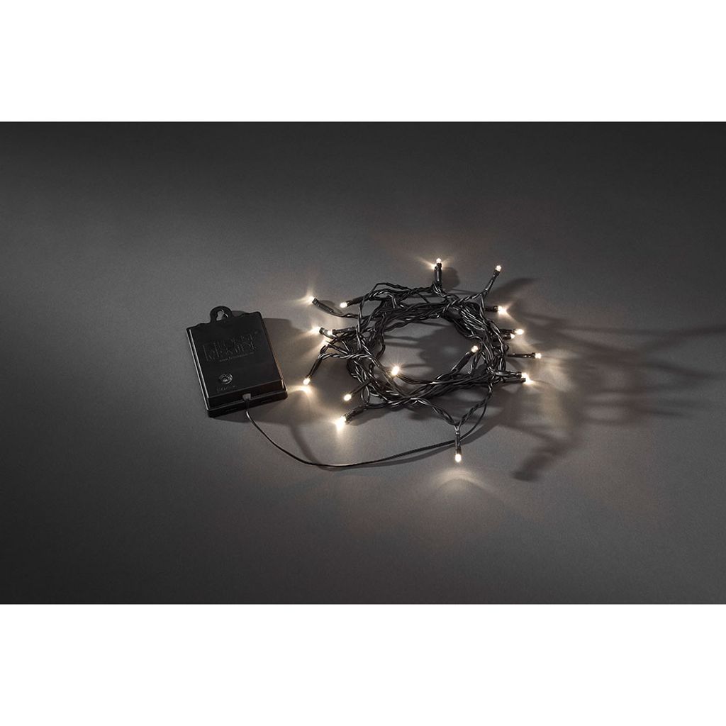 Konstsmide 3722-100, LED, Bílá, 2400 mm, 141 g, 0,5 m, 10 Obrázek produktu 