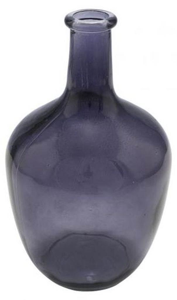 Glasvase, anthrazit, ∅ 15 cm / Höhe: 25 cm, "Germany", Produktbild 