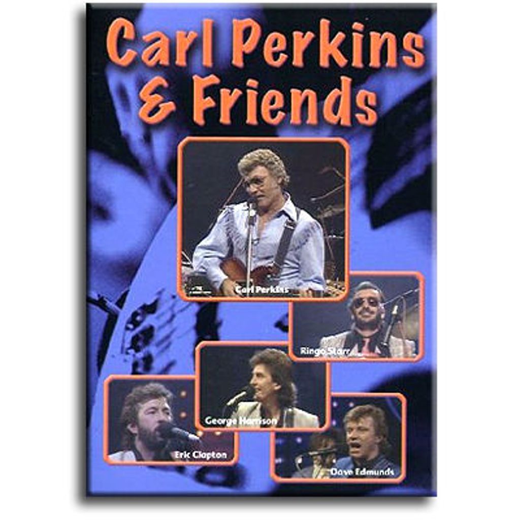 DVD - Carl Perkins & Friends