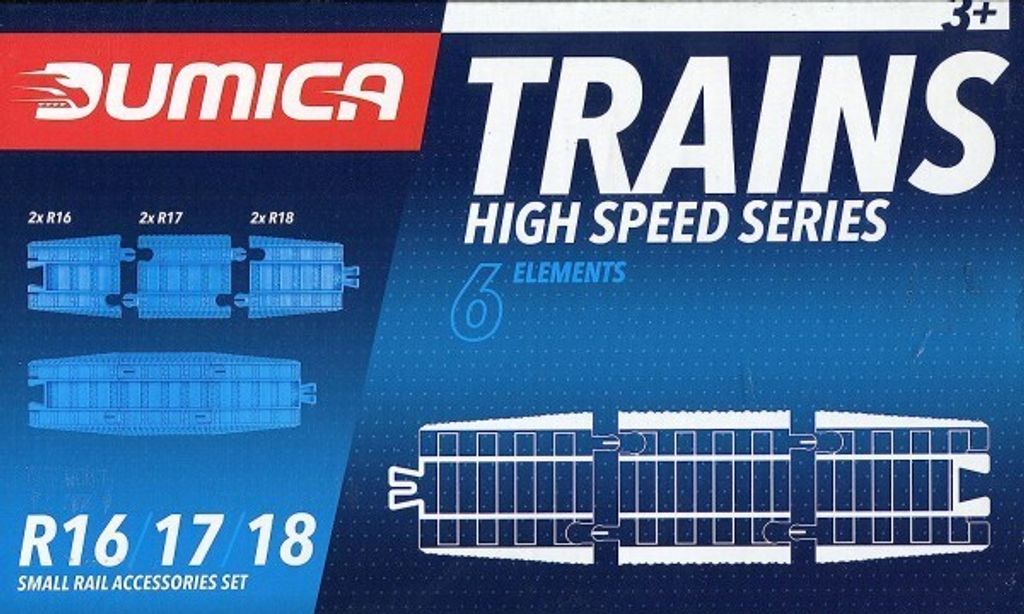 DUMEL Akcesoria do pociągu - R16/17/18