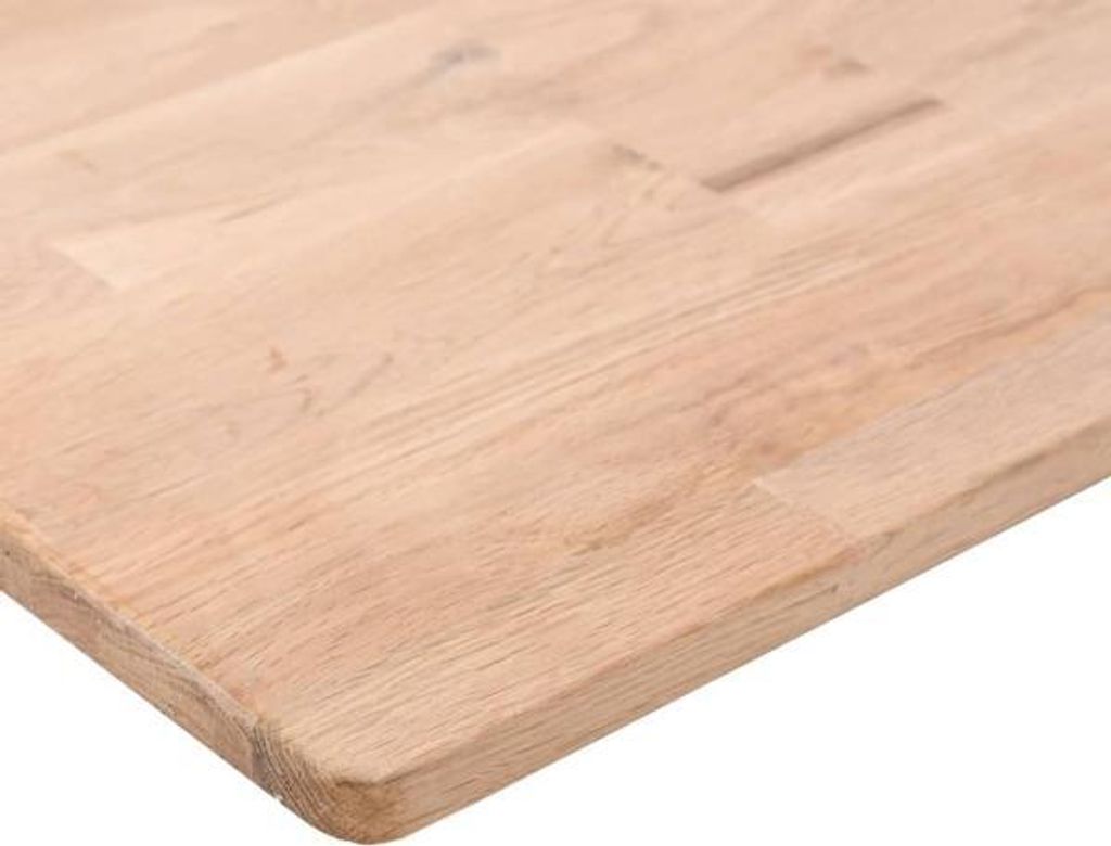 Piano Bagno Marrone Scuro 100x60x(2-6) cm Legno Trattato