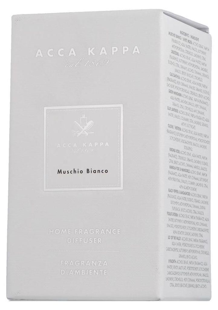 Acca Kappa Muschio Bianco Raumduft Diffusor 250 ml Produktbild 