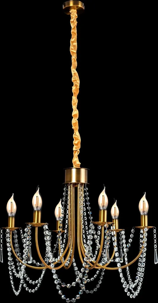 Lampada tooLight App765-6Cp Gold - 2